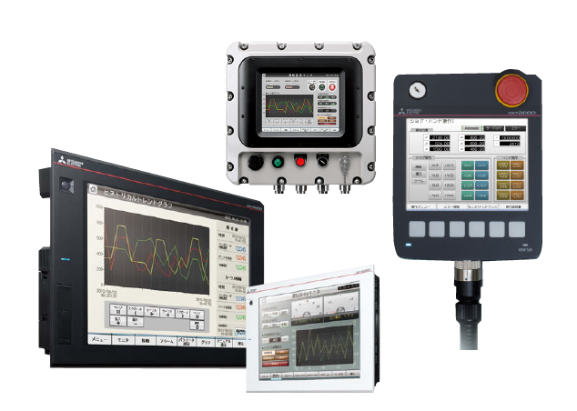 グラフィックオペレーションターミナル・SCADA