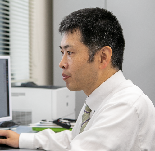 システムソリューション部システム技術課